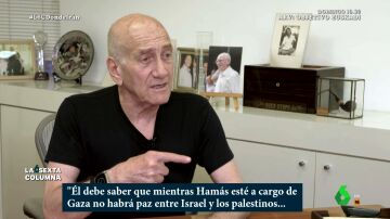 El mensaje del ex primer ministro israelí Ehud Ólmert a Pedro Sánchez