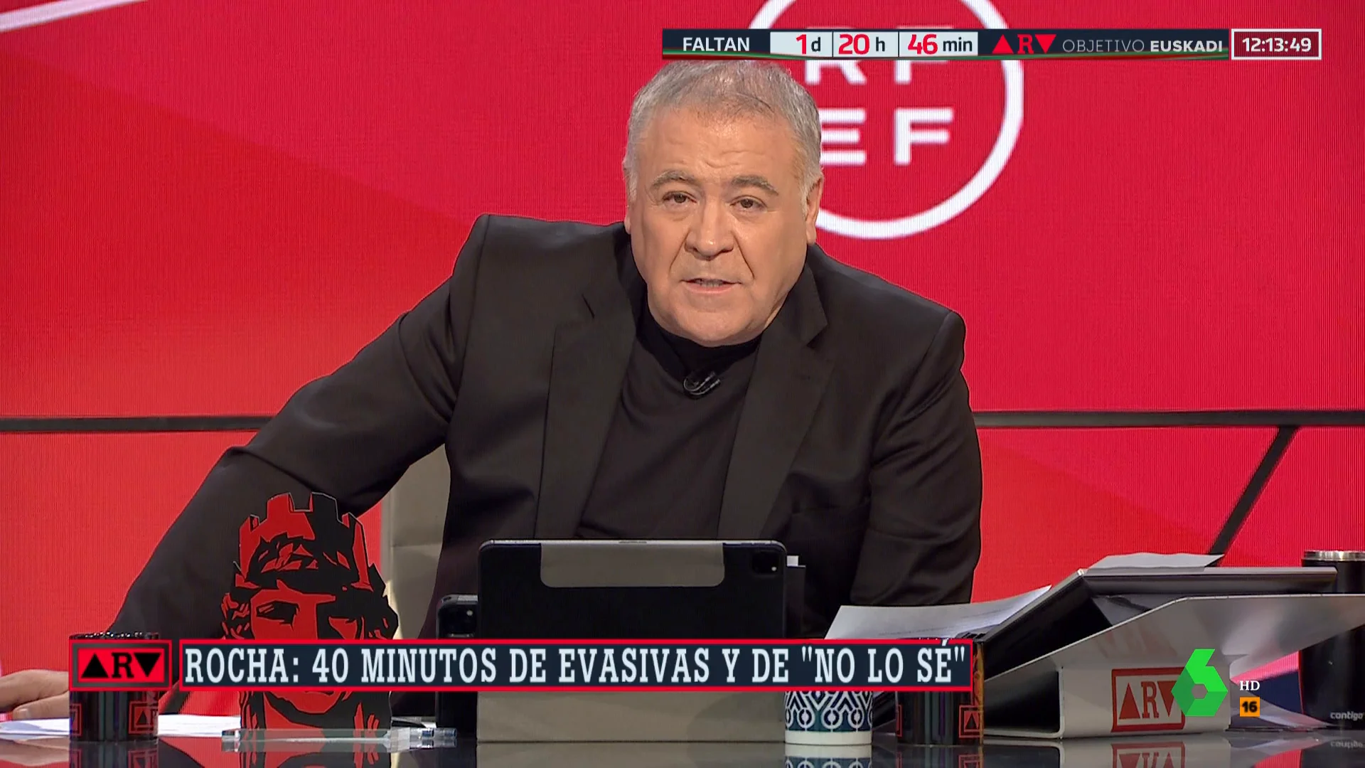 Ferreras en Al Rojo Vivo