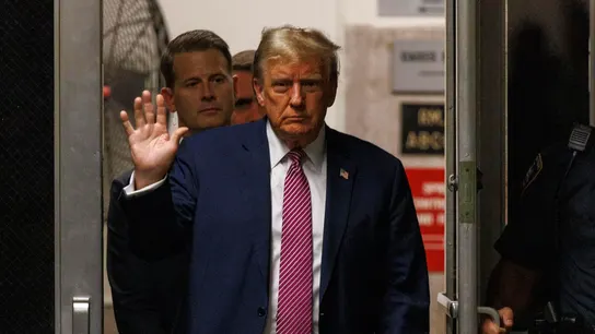 El expresidente estadounidense y actual candidato presidencial republicano, Donald Trump El expresidente estadounidense y actual candidato presidencial republicano, Donald Trump