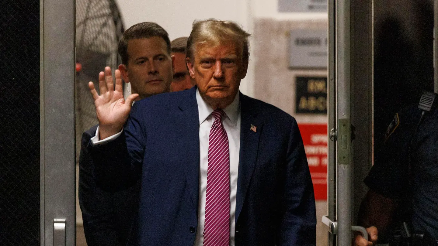 El expresidente estadounidense y actual candidato presidencial republicano, Donald Trump El expresidente estadounidense y actual candidato presidencial republicano, Donald Trump