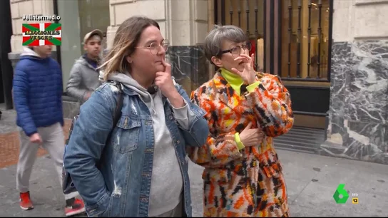 Una mujer con Thais Villas en 'lo vota, no lo vota' Una mujer con Thais Villas en 'lo vota, no lo vota'