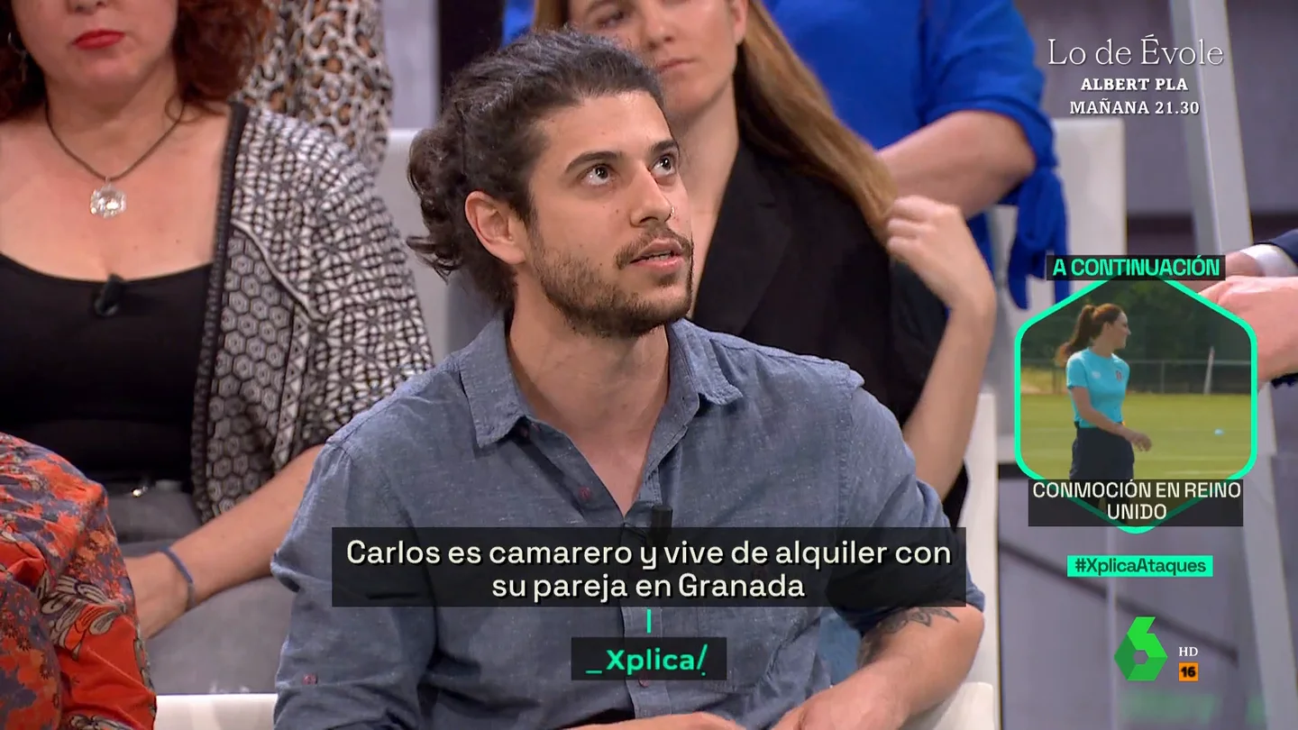 XPLICA Un inquilino denuncia la subida de los alquileres: "En cinco años he estado en ocho pisos" XPLICA Un inquilino denuncia la subida de los alquileres: "En cinco años he estado en ocho pisos"