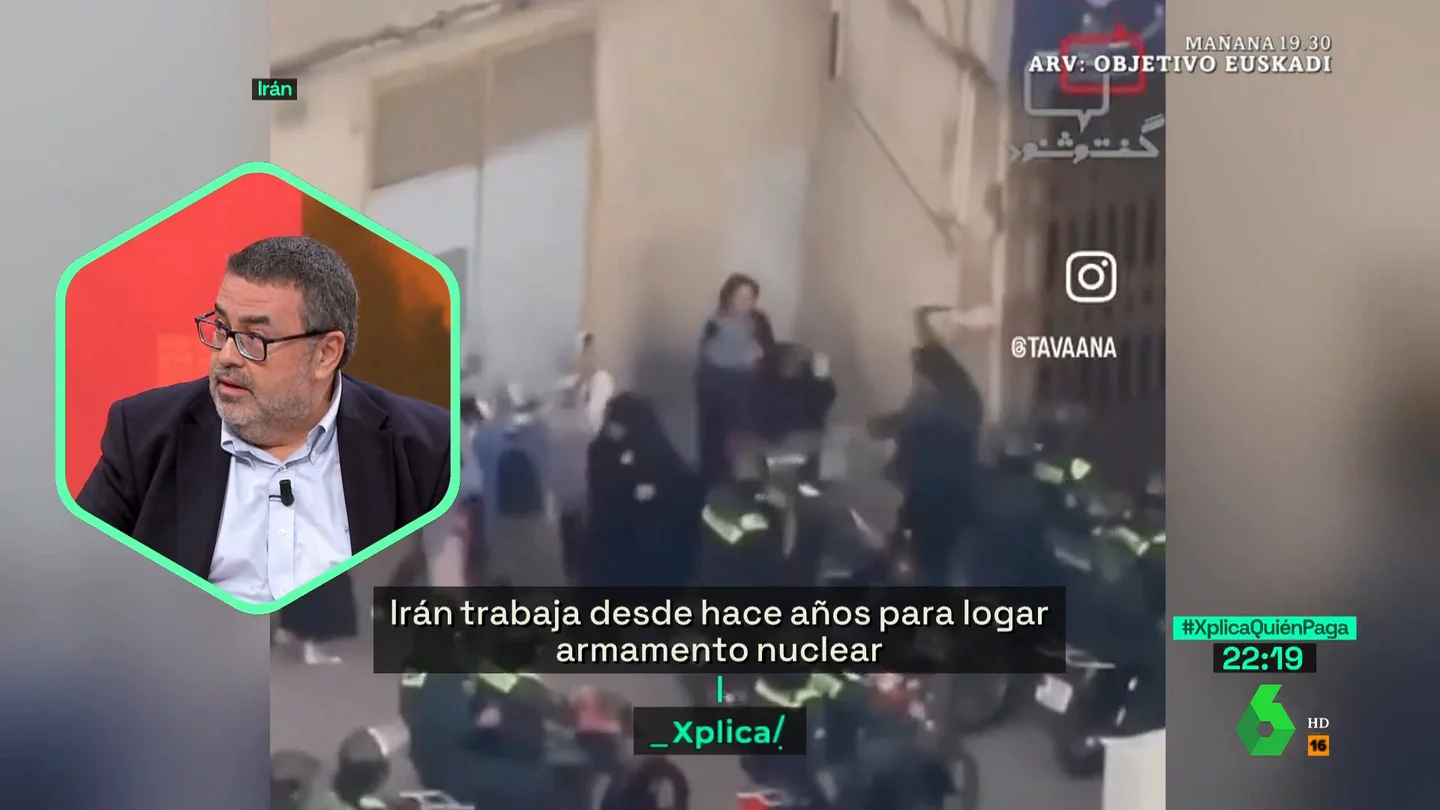 XPLICA El análisis del profesor Pedro Rodríguez: "Irán es el principal suministrador de armas a Rusia en la guerra de Ucrania" XPLICA El análisis del profesor Pedro Rodríguez: "Irán es el principal suministrador de armas a Rusia en la guerra de Ucrania"