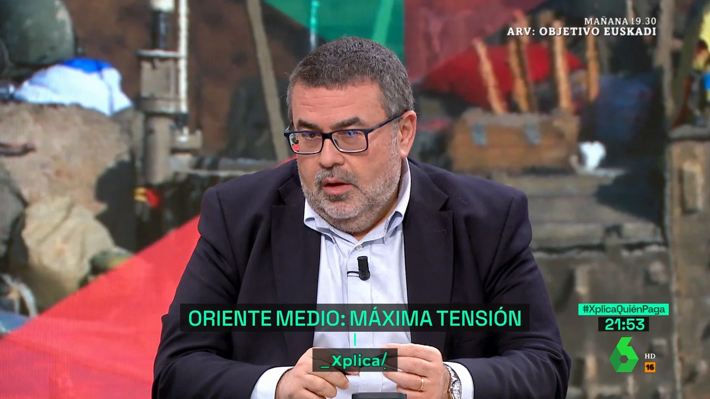 XPLICA - El aviso del profesor Pedro Rodríguez: "Vivimos en un mundo cada vez más peligroso con un enfrentamiento entre autocracias coordinadas y democracias imperfectas" XPLICA - El aviso del profesor Pedro Rodríguez: "Vivimos en un mundo cada vez más peligroso con un enfrentamiento entre autocracias coordinadas y democracias imperfectas"