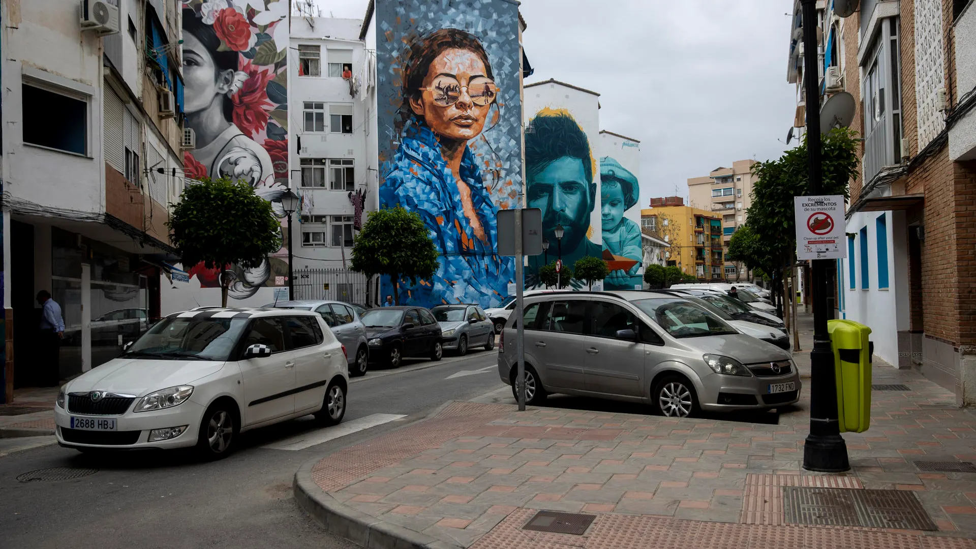 Lugar del suceso en Fuengirola, Málaga