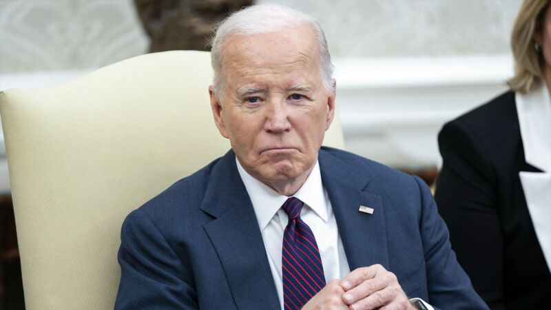 El presidente de Estados Unidos, Joe Biden, en una foto de archivo