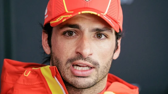Carlos Sainz, piloto de Ferrari Carlos Sainz, piloto de Ferrari