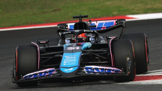 Esteban Ocon, en el Alpine Esteban Ocon, en el Alpine