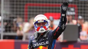 Max Verstappen gana la Sprint que acabó con choque entre españoles