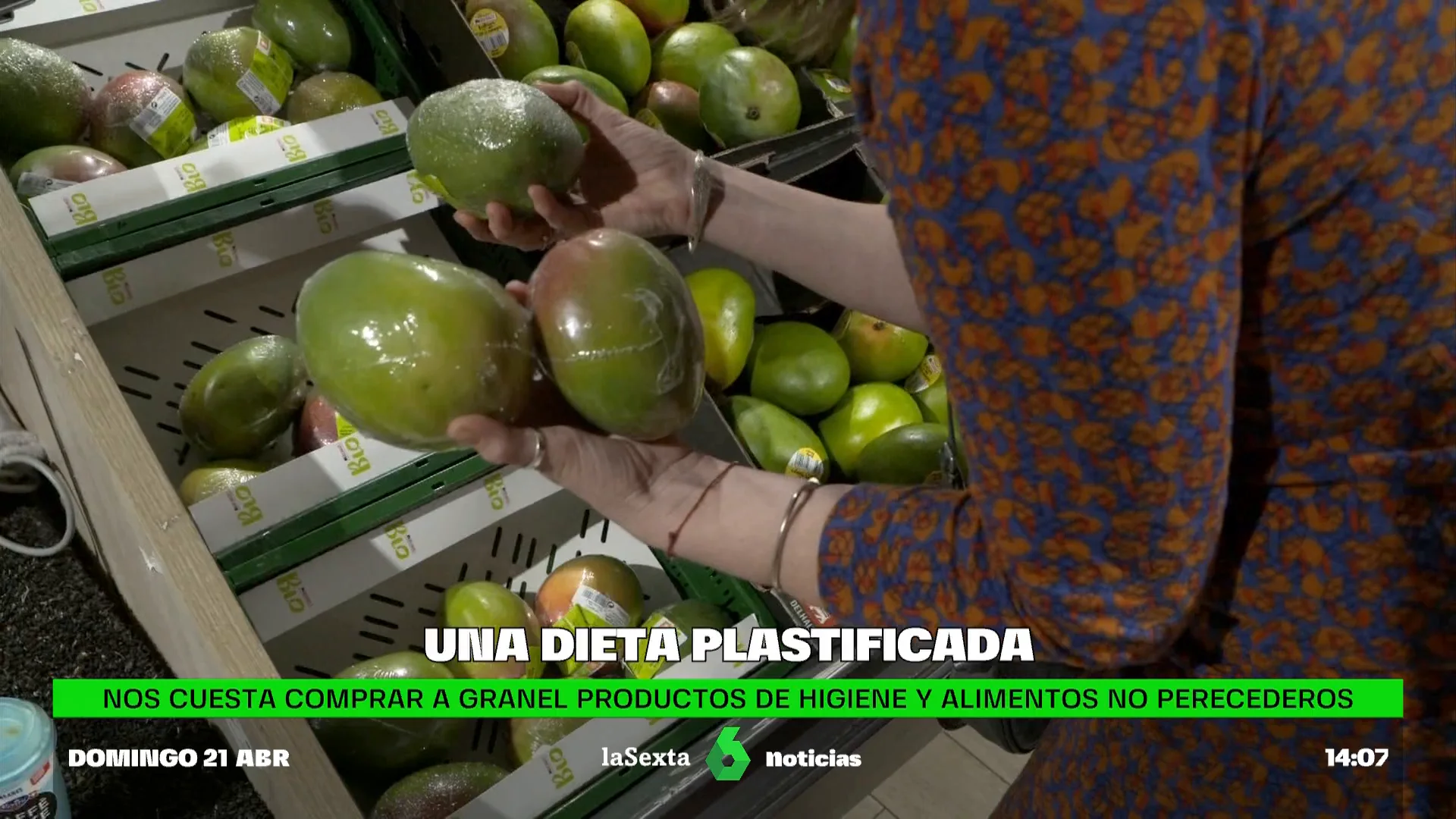 Fruta envasada