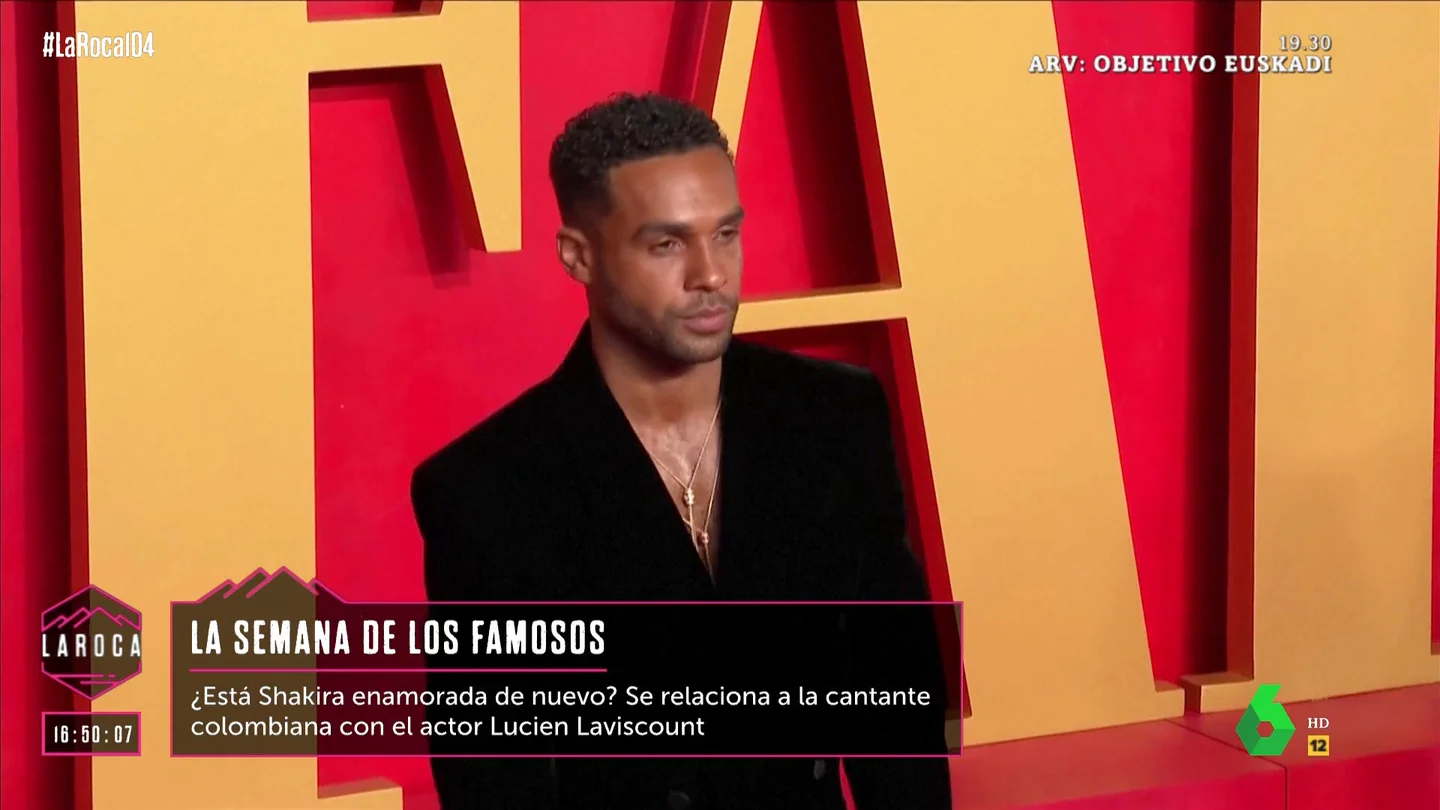 LA ROCA_Juan del Val, sobre el supuesto nuevo amor de Shakira: "Que se vaya preparando para una cancioncita" LA ROCA_Juan del Val, sobre el supuesto nuevo amor de Shakira: "Que se vaya preparando para una cancioncita"