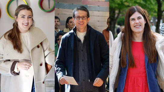 Del olvido de Alba García al despiste de Pello Otxandiano: las anécdotas de las elecciones en Euskadi Del olvido de Alba García al despiste de Pello Otxandiano: las anécdotas de las elecciones en Euskadi