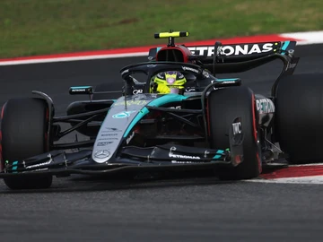 Lewis Hamilton en China Lewis Hamilton en China