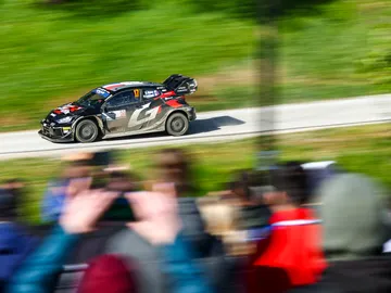Sébastien Ogier consiguió la victoria en Croacia Sébastien Ogier consiguió la victoria en Croacia