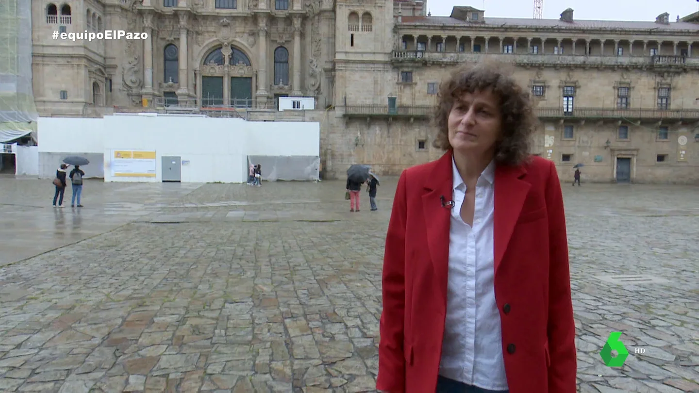 "Sin contrato, ni documento": la exvicepresidenta de la Diputación de A Coruña explica cómo terminaron dos estatuas románicas en el Pazo de Meirás "Sin contrato, ni documento": la exvicepresidenta de la Diputación de A Coruña explica cómo terminaron dos estatuas románicas en el Pazo de Meirás