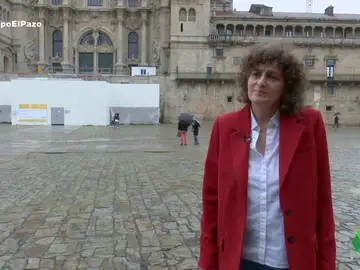 &quot;Sin contrato, ni documento&quot;: la exvicepresidenta de la Diputación de A Coruña explica cómo terminaron dos estatuas románicas en el Pazo de Meirás 