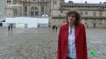 &quot;Sin contrato, ni documento&quot;: la exvicepresidenta de la Diputación de A Coruña explica cómo terminaron dos estatuas románicas en el Pazo de Meirás 
