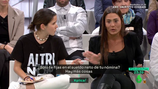 XPLICA - Una joven precaria pide "hablar más de los empresarios que explotan" XPLICA - Una joven precaria pide "hablar más de los empresarios que explotan"