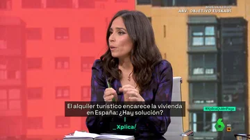 XPLICA Pilar Velasco, sobre la manifestación en Canarias: &quot;Cómo será la cosa para que la protesta sea en contra de lo que aparentemente vive la gente&quot;