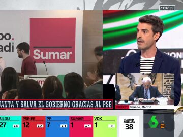 ARV- Pablo Simón analiza los motivos del crecimiento de EH Bildu en las elecciones vasca