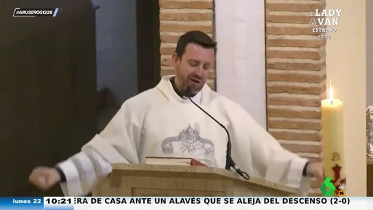 El cura de Valdepeñas, a los que van al gimnasio a "ponerse el culo gordo": "¿Queréis que os diga lo que más hace crecer a una persona?" El cura de Valdepeñas, a los que van al gimnasio a "ponerse el culo gordo": "¿Queréis que os diga lo que más hace crecer a una persona?"