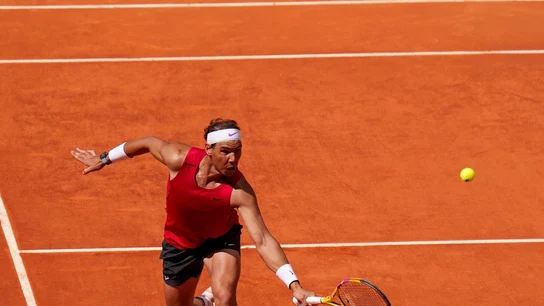 Rafa Nadal en Madrid Rafa Nadal en Madrid