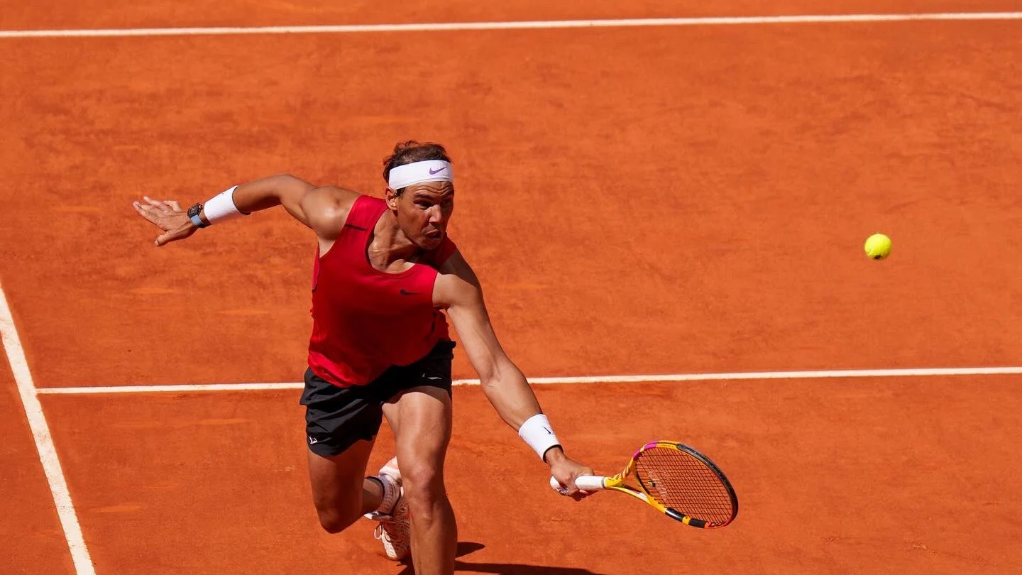 Rafa Nadal en Madrid 