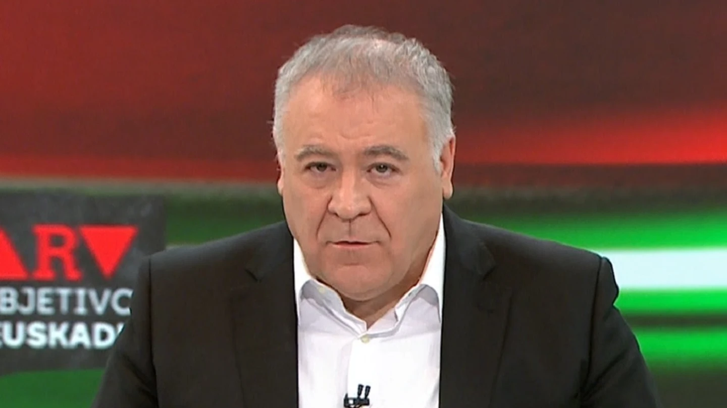 Ferreras, presentador de Al Rojo Vivo Ferreras, presentador de Al Rojo Vivo