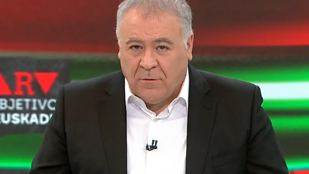 Ferreras, presentador de Al Rojo Vivo