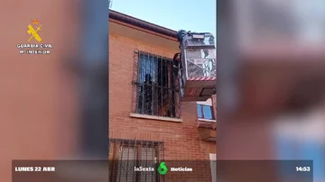 Un pitbull ataca a sus dueños mientras dormían en un domicilio de Cigales (Valladolid)