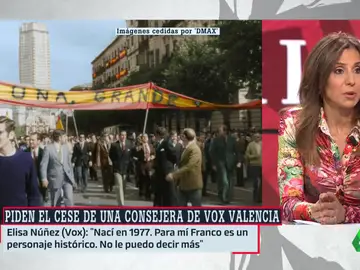 Carmen Morodo sobre la consejera de Justicia de Valencia