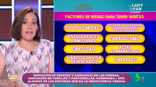 Boticaria García desvela quiénes tienen un mayor riesgo de tener varices Boticaria García desvela quiénes tienen un mayor riesgo de tener varices
