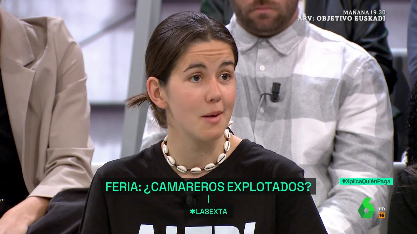La afirmación de una joven en busca de empleo: "El turismo masivo empobrece" La afirmación de una joven en busca de empleo: "El turismo masivo empobrece"