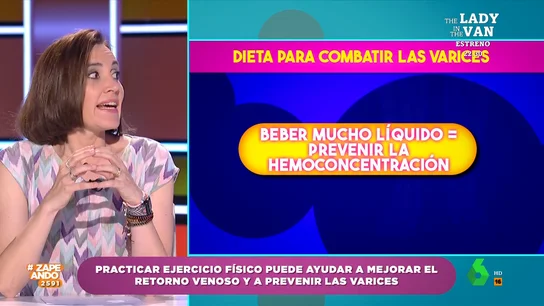 ¿Qué dieta debemos seguir para prevenir las varices? Boticaria García da algunas claves ¿Qué dieta debemos seguir para prevenir las varices? Boticaria García da algunas claves
