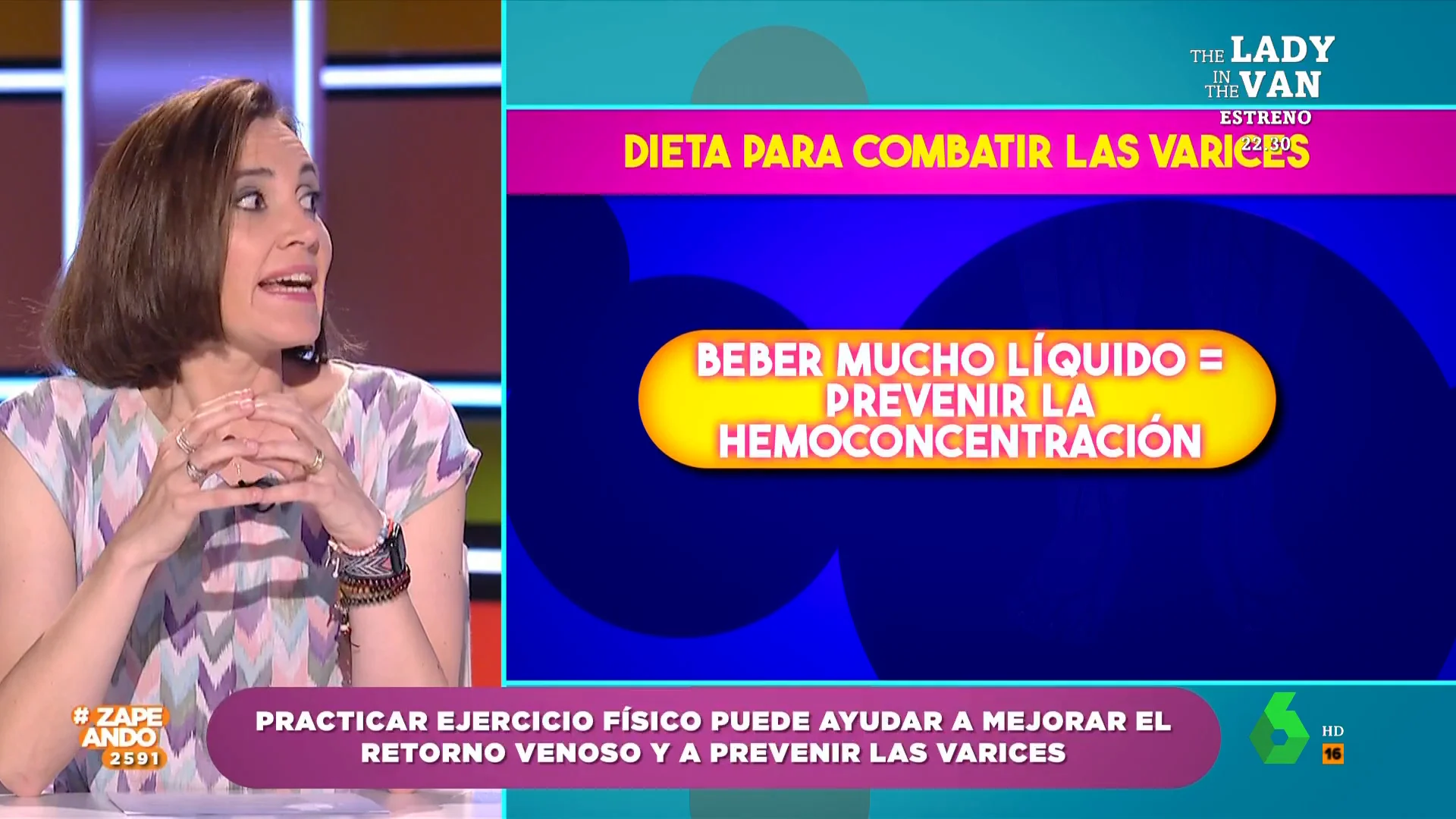 ¿Qué dieta debemos seguir para prevenir las varices? Boticaria García da algunas claves