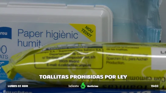 Reino Unido prohíbe las toallitas húmedas que contengan plásticos Reino Unido prohíbe las toallitas húmedas que contengan plásticos