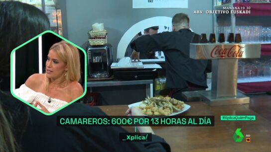Afra Blanco en laSexta Xplica