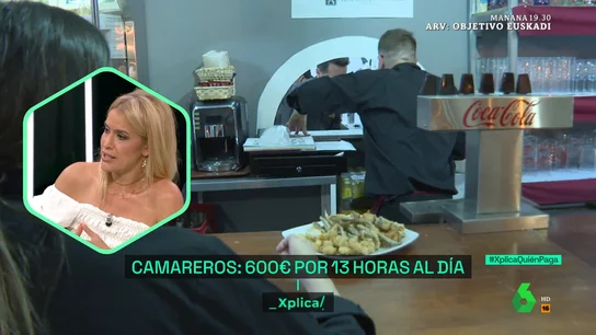 Afra Blanco en laSexta Xplica Afra Blanco en laSexta Xplica