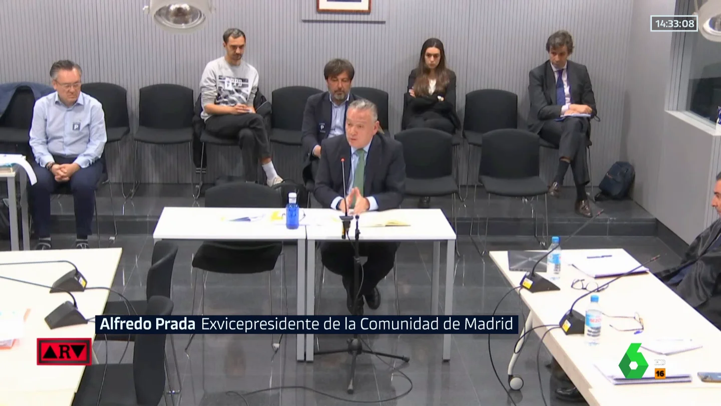 Prada declara que no se enriqueció con el Campus de la Justicia y afirma que fue mandato de Aguirre Prada declara que no se enriqueció con el Campus de la Justicia y afirma que fue mandato de Aguirre