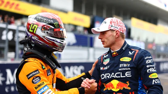 Lando Norris y Max Verstappen Lando Norris y Max Verstappen