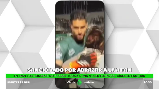 sancionado abrazo sancionado abrazo