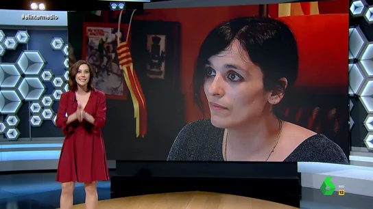 Cristina Gallego, al escuchar las propuestas de Silvia Orriols para Cataluña: "Si la acaban votando, se va a parecer al Tercer Reich" Cristina Gallego, al escuchar las propuestas de Silvia Orriols para Cataluña: "Si la acaban votando, se va a parecer al Tercer Reich"