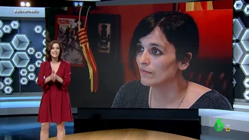 Cristina Gallego, al escuchar las propuestas de Silvia Orriols para Cataluña: &quot;Si la acaban votando, se va a parecer al Tercer Reich&quot;