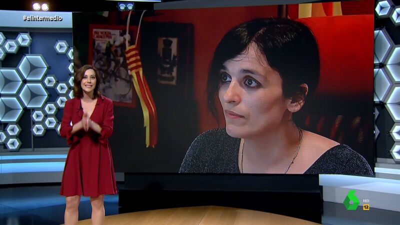 Cristina Gallego, al escuchar las propuestas de Silvia Orriols para Cataluña: "Si la acaban votando, se va a parecer al Tercer Reich"