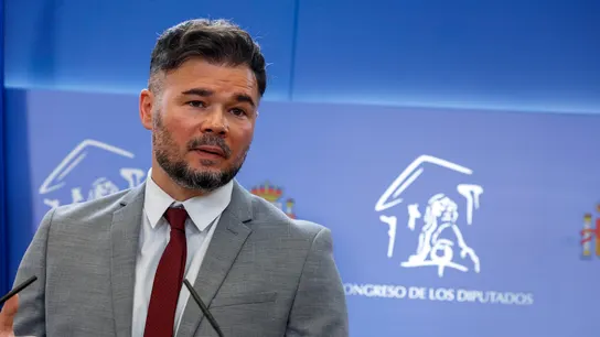 El portavoz de ERC en el Congreso, Gabriel Rufián. El portavoz de ERC en el Congreso, Gabriel Rufián.