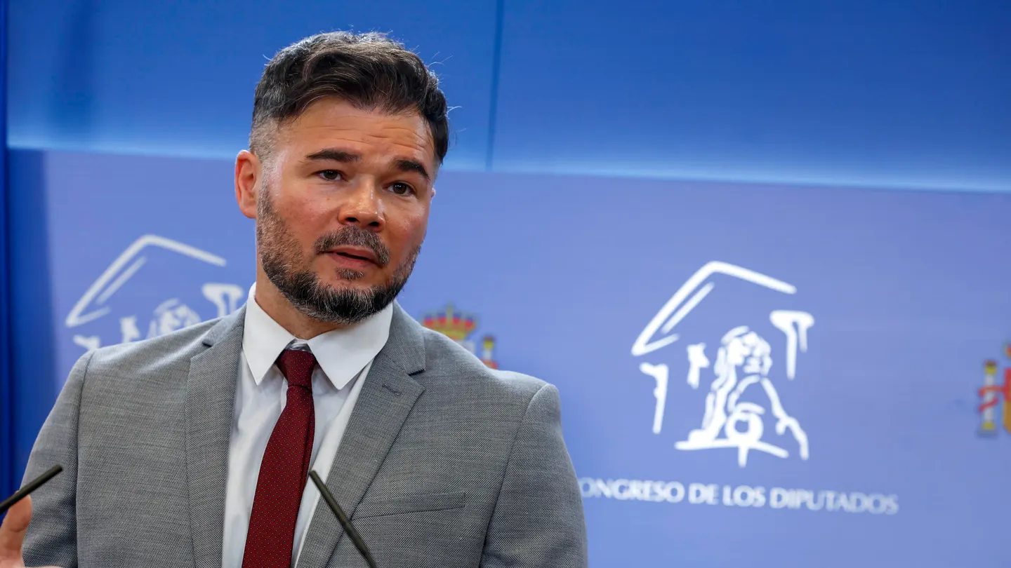 El portavoz de ERC en el Congreso, Gabriel Rufián. El portavoz de ERC en el Congreso, Gabriel Rufián.