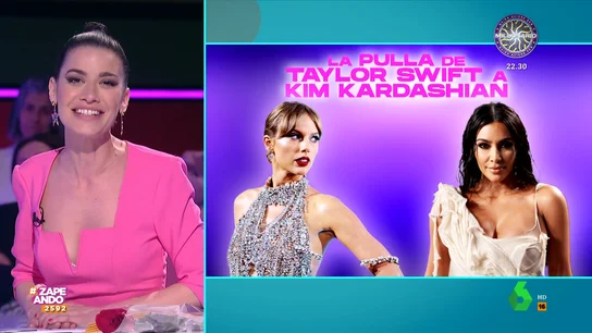 El 'beef' de Taylor Swift con Kim Kardashian continua: el recadito a la celebrity en su nuevo disco El 'beef' de Taylor Swift con Kim Kardashian continua: el recadito a la celebrity en su nuevo disco