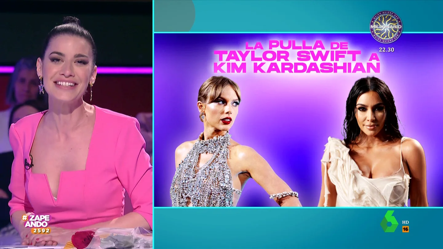 El 'beef' de Taylor Swift con Kim Kardashian continua: el recadito a la celebrity en su nuevo disco El 'beef' de Taylor Swift con Kim Kardashian continua: el recadito a la celebrity en su nuevo disco