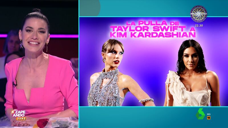 El 'beef' de Taylor Swift con Kim Kardashian continua: el recadito a la celebrity en su nuevo disco