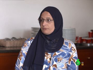 Una hispano palestina repatriada cuenta cómo malviven sus familiares en Gaza